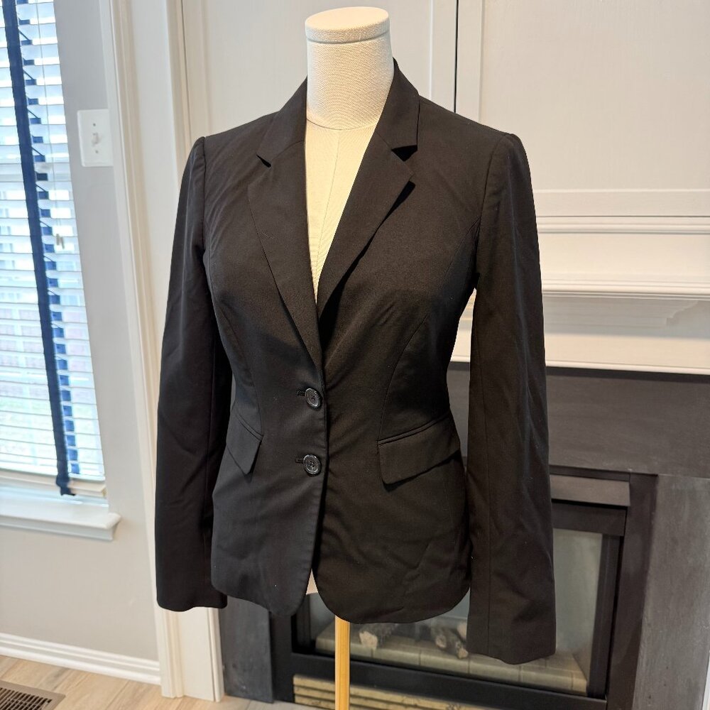 🖤 Black Tailored Blazer Jacket | The Limited Black Collection | Size 6 🖤